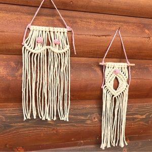 Feminine Fiber Wall Art